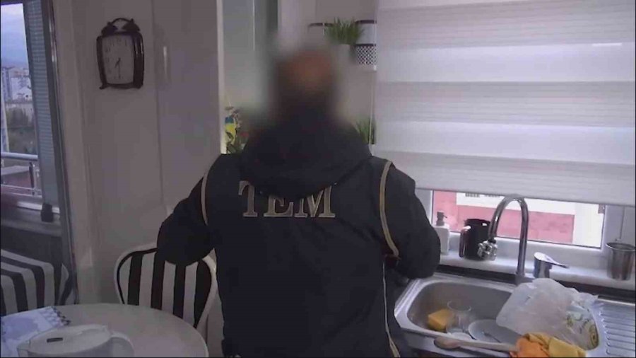 Kayseri’de Fetö Liderinin Koruması Yakalandı