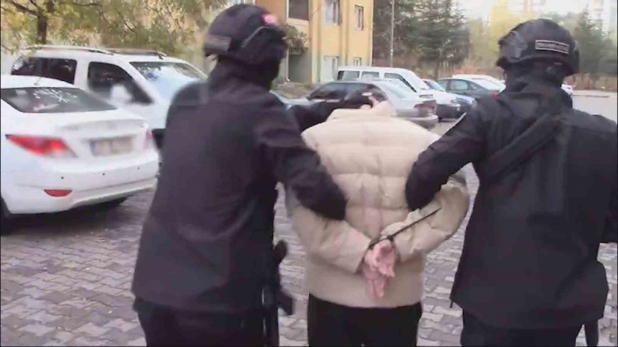 Kayseri’de Fetö Liderinin Koruması Yakalandı