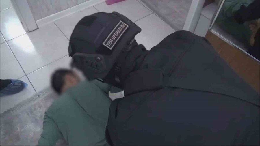 Kayseri’de Fetö Liderinin Koruması Yakalandı