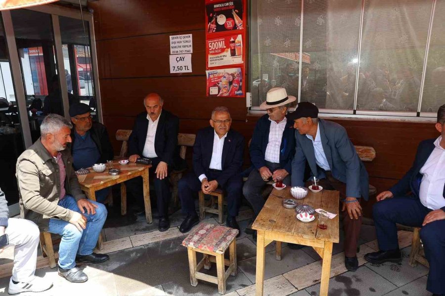 Kayseri Büyükşehir’den Pınarbaşı’da 6 Yılda 1 Milyar Tl’lik Yatırım