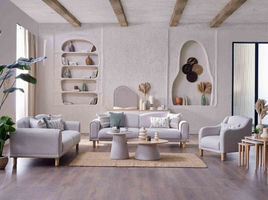 Boheems Koltuk Takımı: Bohem Tarzın Modern Yorumu