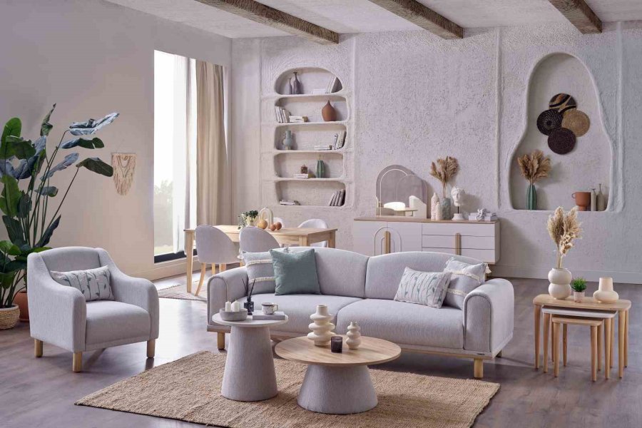 Boheems Koltuk Takımı: Bohem Tarzın Modern Yorumu