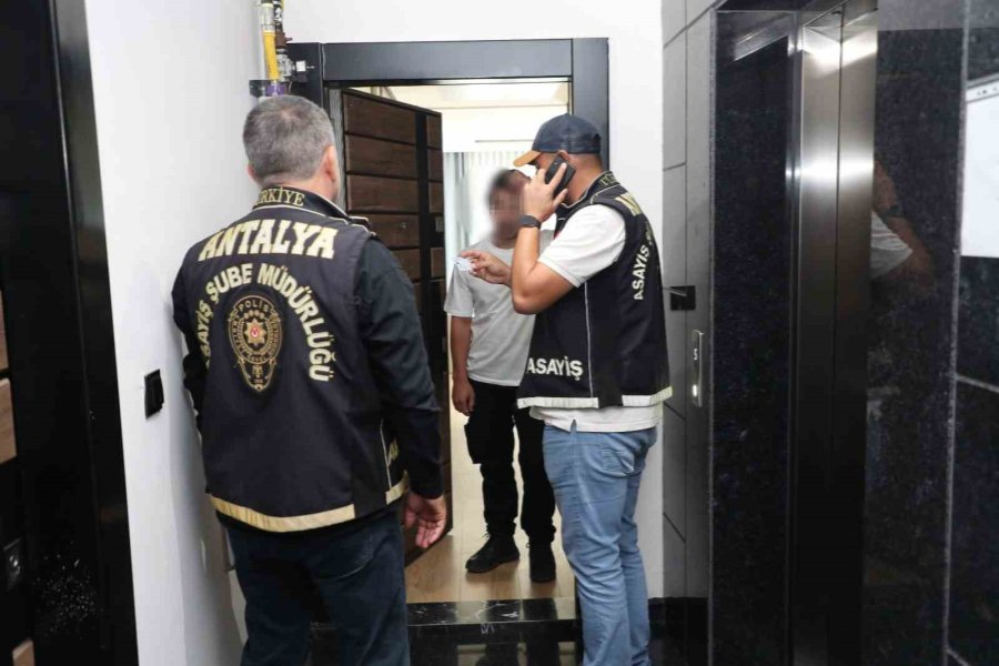 Antalya’da Günübirlik Kiralanan Evler Denetlendi