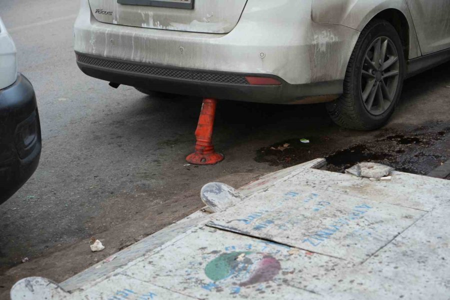 Bedensel Engelli Adamın ’rampa’ Çilesi