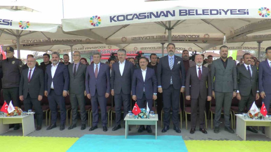 Vali Çiçek: “erva Spor Okulları, Kötülere Bir Meydan Okumadır”