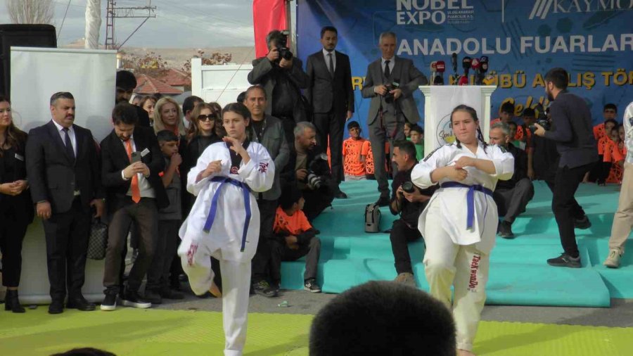 Vali Çiçek: “erva Spor Okulları, Kötülere Bir Meydan Okumadır”