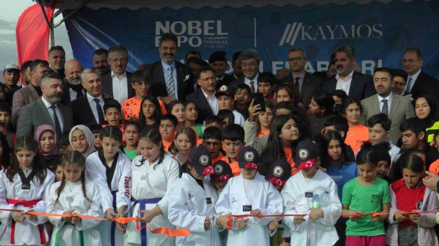 Vali Çiçek: “erva Spor Okulları, Kötülere Bir Meydan Okumadır”