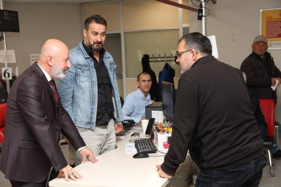 Kocasinan’da Vergi Ödemelerinde Kolaylık