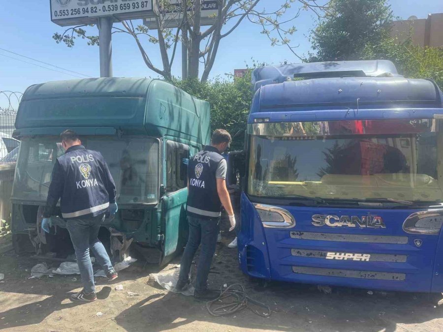 Konya’da 66 Milyon Liralık Change Araç Operasyonu