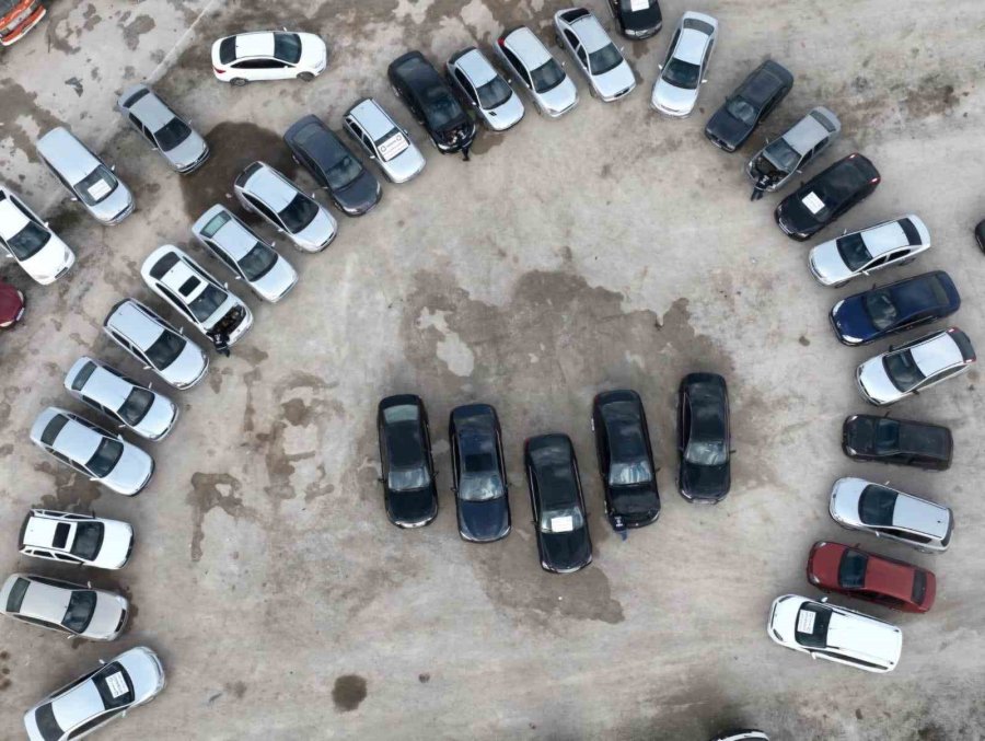 Konya’da 66 Milyon Liralık Change Araç Operasyonu