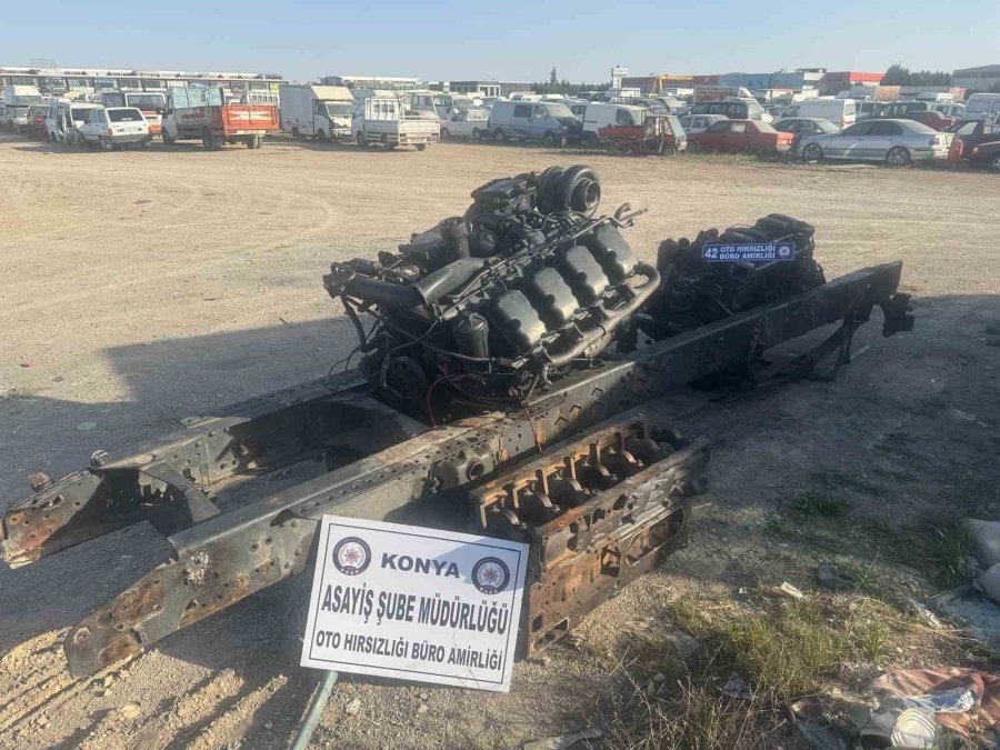 Konya’da 66 Milyon Liralık Change Araç Operasyonu