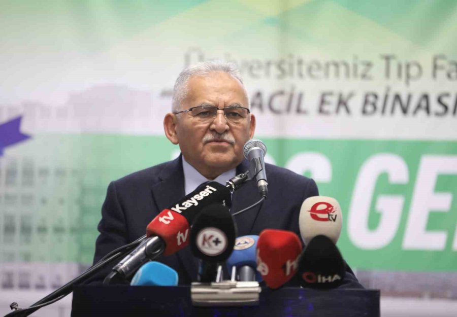 Erü’nün Yeni Acil Ek Binası Açıldı