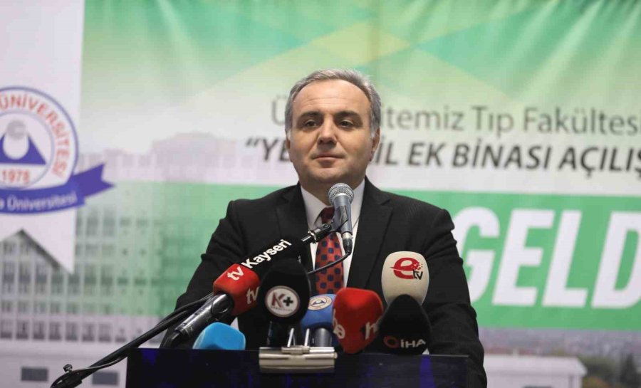 Erü’nün Yeni Acil Ek Binası Açıldı