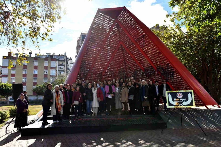 Kadına Şiddete ‘hayır’ Dediler