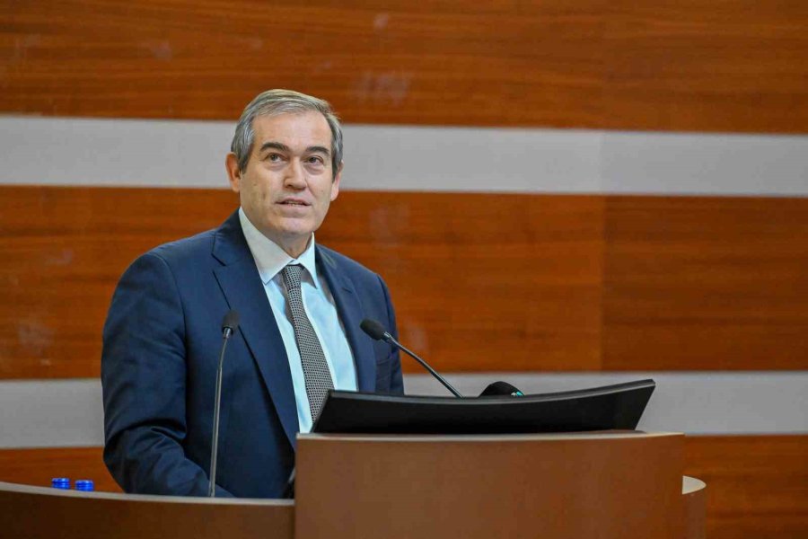 Atso Başkanı Hacısüleyman: "gelir Vergisi Kanununda Düzenleme Şart"