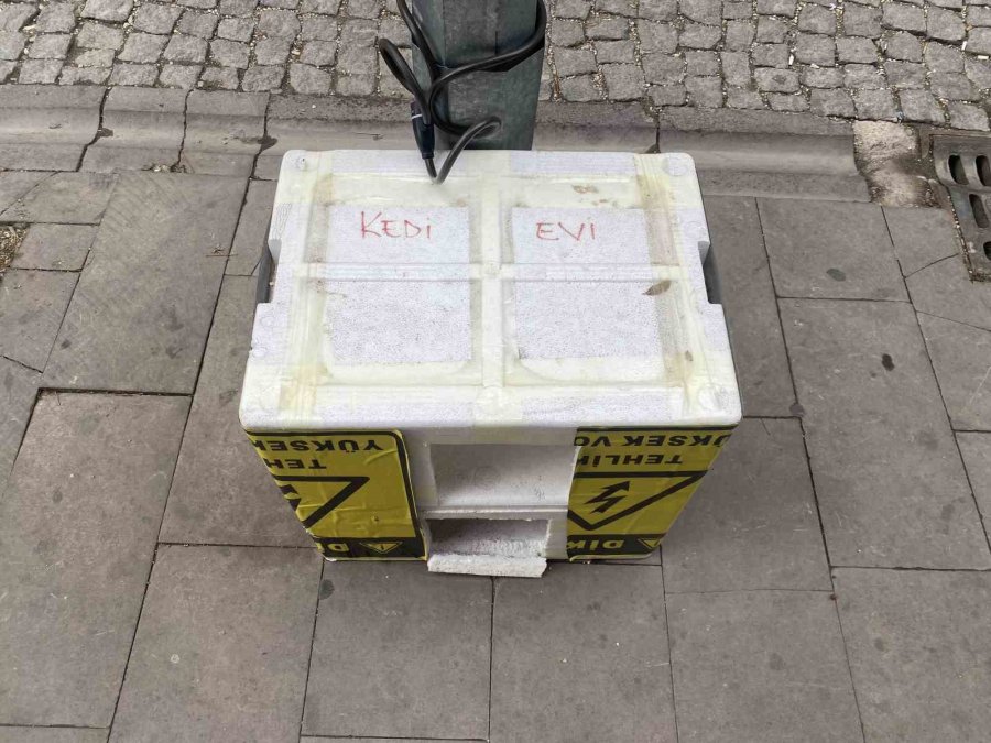 Soğuk Havalarda Can Dostlarını Unutmadılar