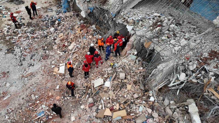 Eskişehir’de 6,5 Büyüklüğünde Deprem İçin Gerçeği Aratmayan Tatbikat