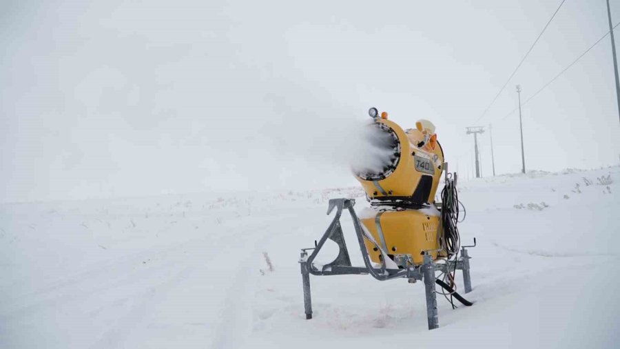Başkan Büyükkılıç: “erciyes, Yeni Sezona Hazırlanıyor”