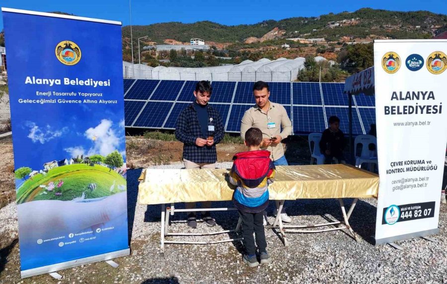 Çevre Dostu Öğrencilerden Ges Gezisi