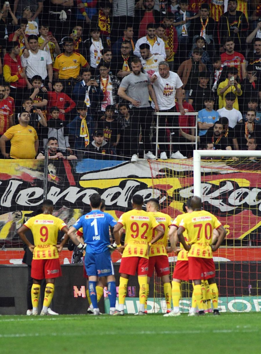 Kayserispor, 11 Maçtır Evinde Kazanamıyor