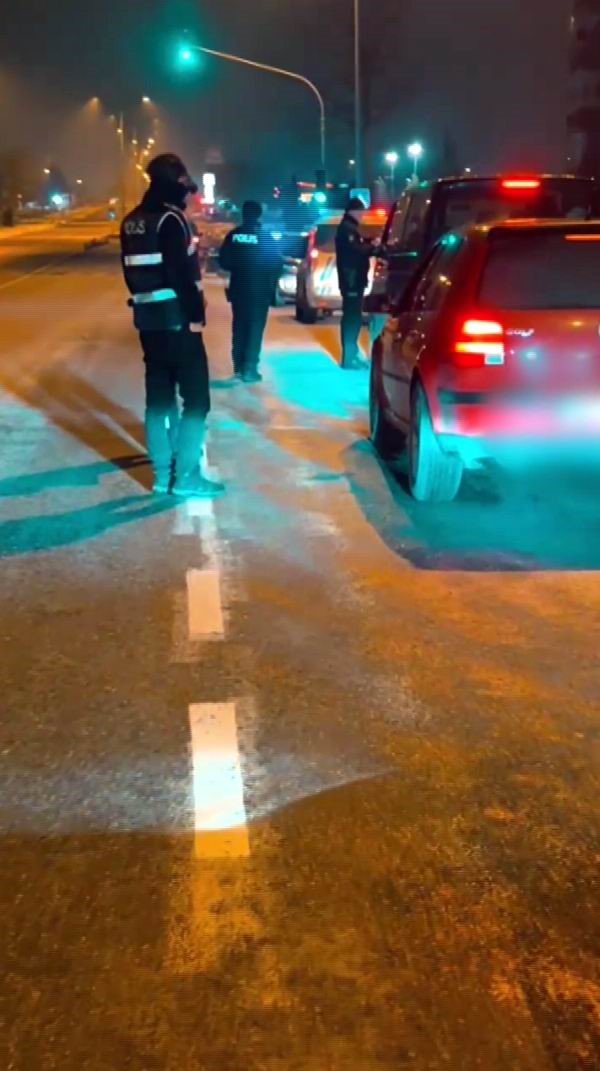 Şok Uygulamalarda Aranan 9 Şahıs Yakalandı