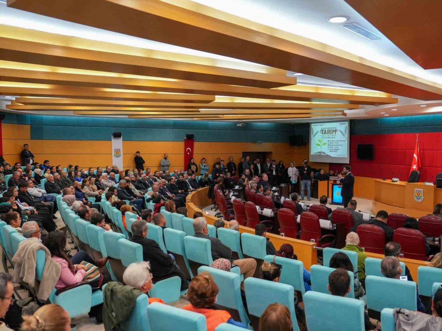 Tarsus’ta ’uluslararası Tarım Çalıştayı’ Başladı