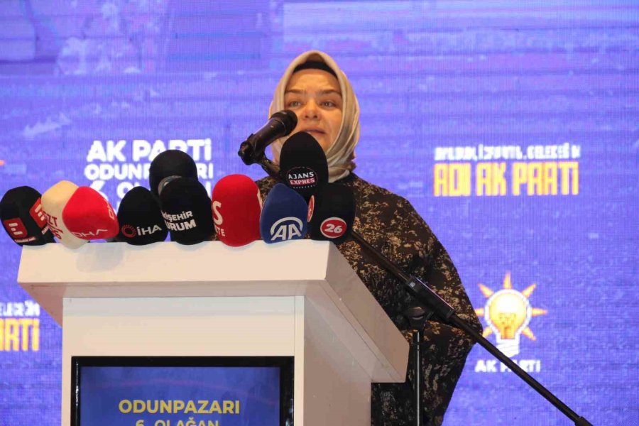 Ak Parti Odunpazarı 6. Olağan Kongresi Gerçekleşti