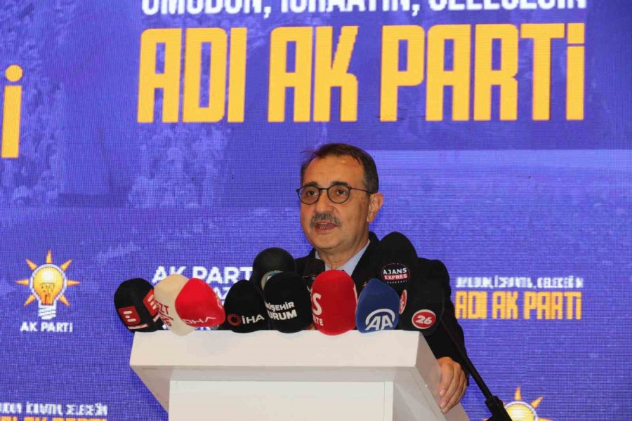 Ak Parti Odunpazarı 6. Olağan Kongresi Gerçekleşti