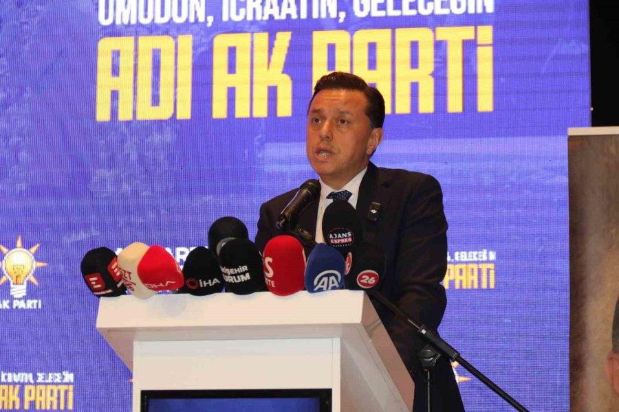 Ak Parti Odunpazarı 6. Olağan Kongresi Gerçekleşti