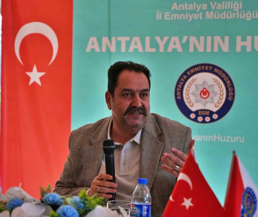 Antalya Emniyetinden Bağımlılık Alarmı