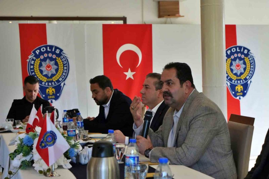 Antalya Emniyetinden Bağımlılık Alarmı