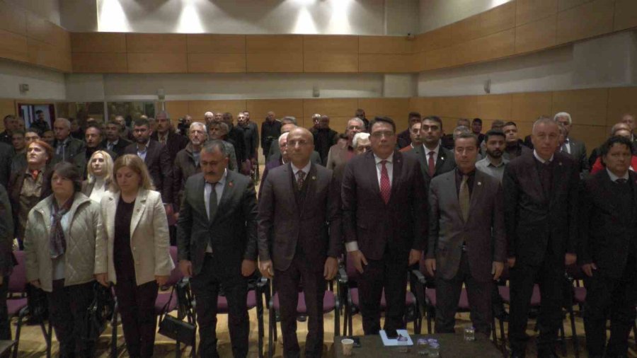 Chp Kayseri’de İl Danışma Kurulu Toplantısı Yapıldı