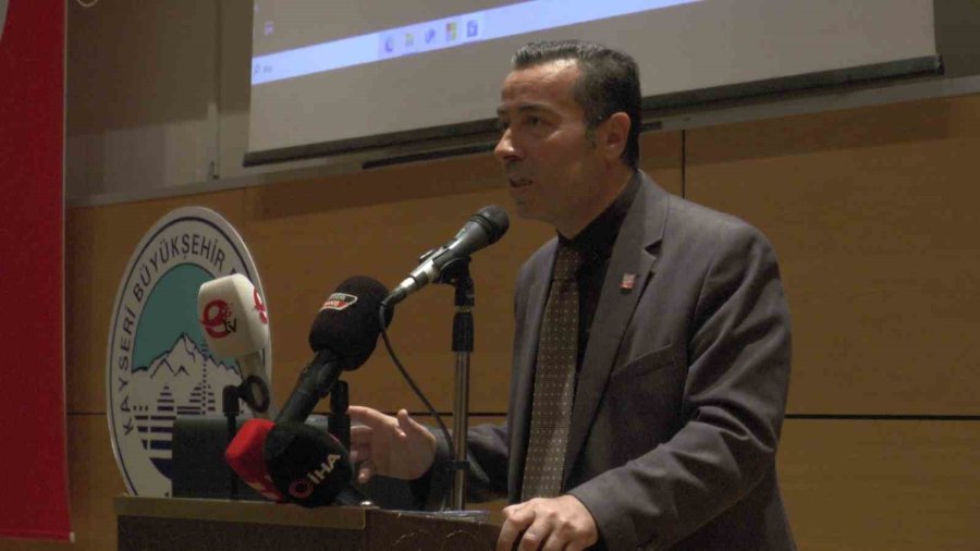 Chp Kayseri’de İl Danışma Kurulu Toplantısı Yapıldı