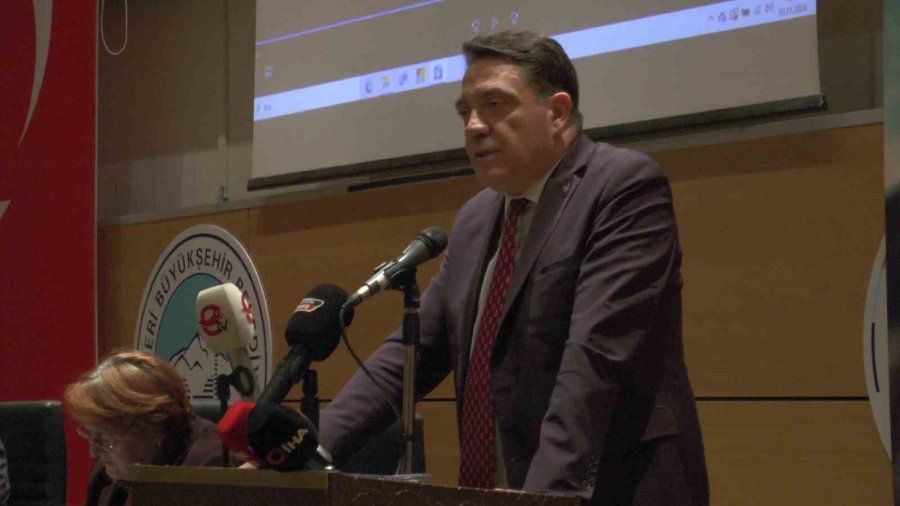 Chp Kayseri’de İl Danışma Kurulu Toplantısı Yapıldı