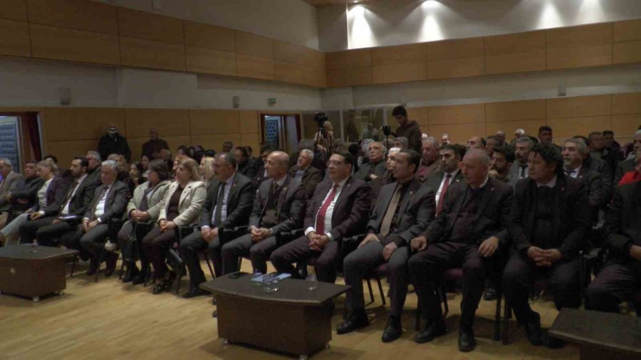 Chp Kayseri’de İl Danışma Kurulu Toplantısı Yapıldı