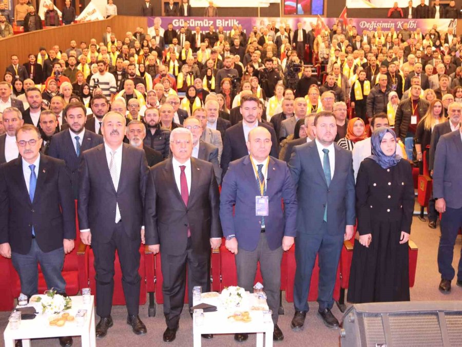 Ak Parti Odunpazarı 6. Olağan Kongresi Gerçekleşti