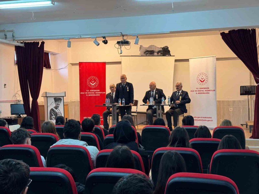 Gaziler, Lise Öğrencileri İle Buluştu