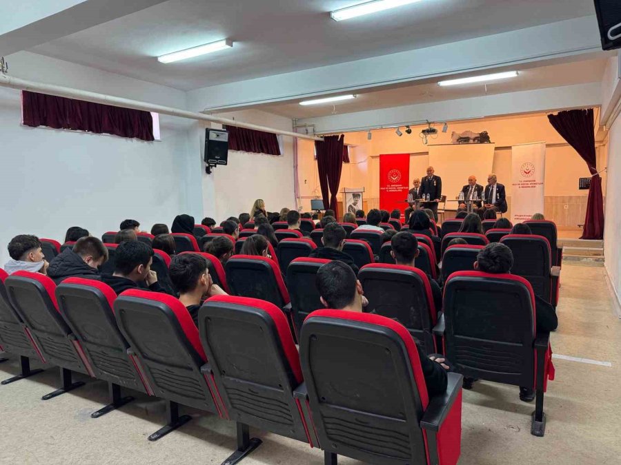 Gaziler, Lise Öğrencileri İle Buluştu