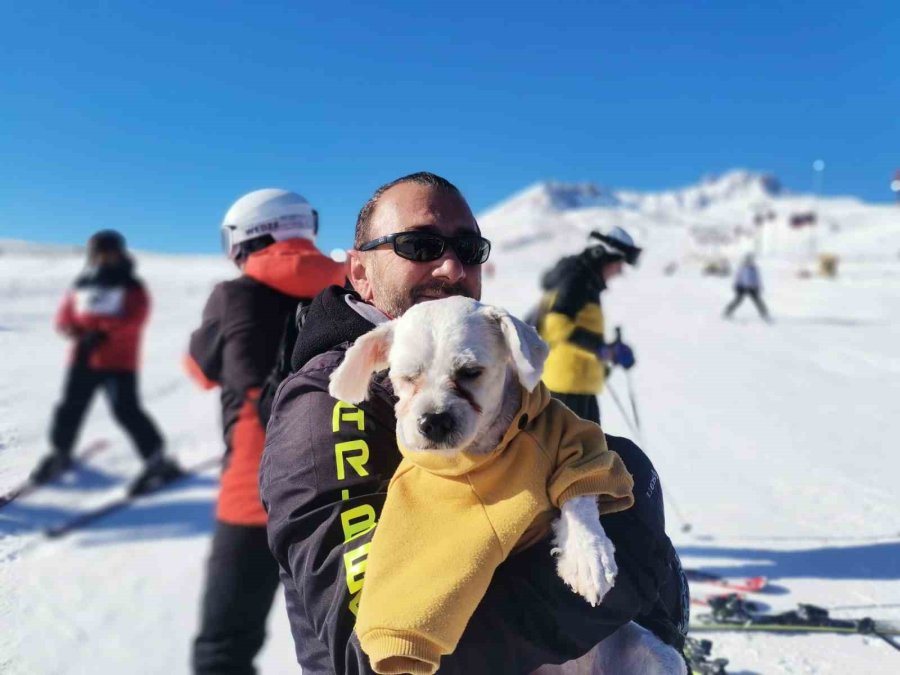 Erciyes’te Kayak Sezonu Başladı