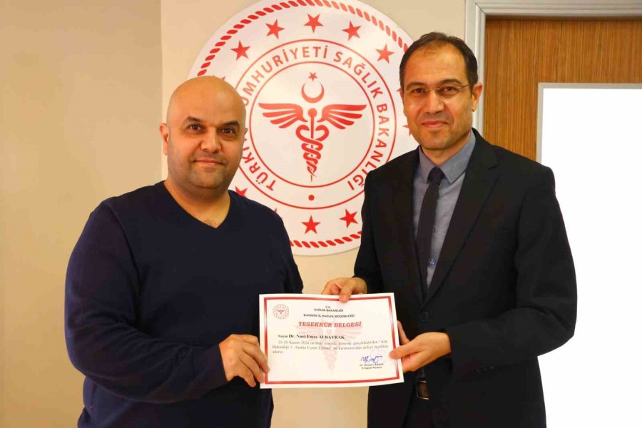 Aile Hekimliği Uyum 1. Aşama Sertifikalı Eğitim Programı Tamamlandı