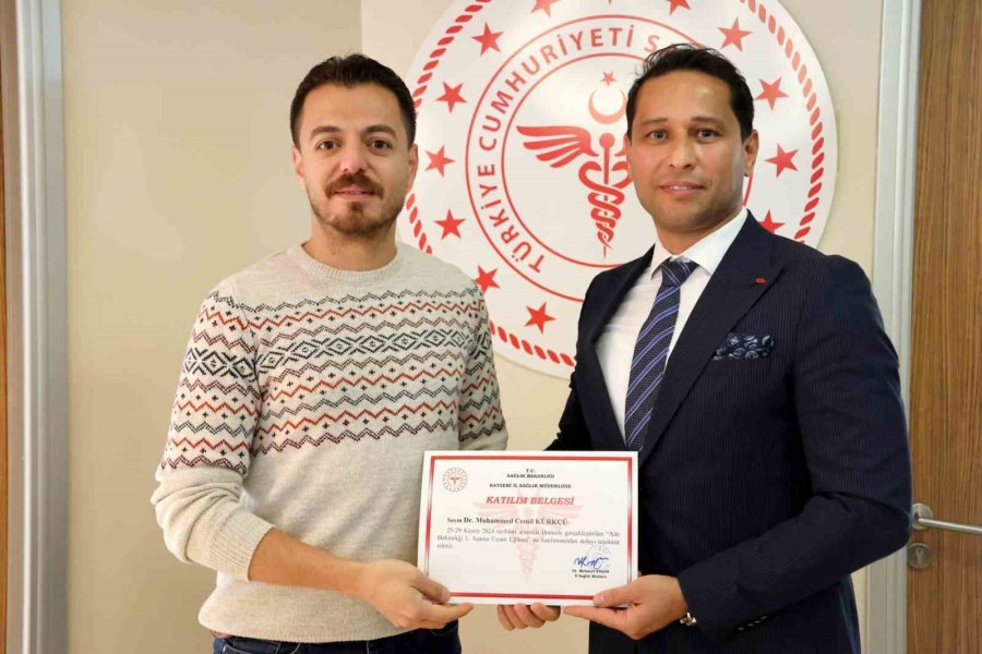 Aile Hekimliği Uyum 1. Aşama Sertifikalı Eğitim Programı Tamamlandı