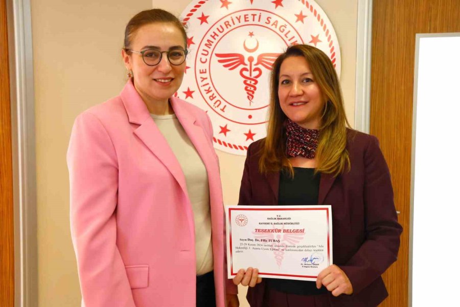 Aile Hekimliği Uyum 1. Aşama Sertifikalı Eğitim Programı Tamamlandı