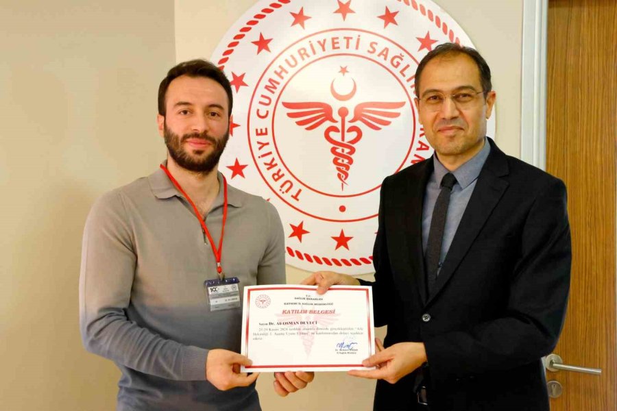 Aile Hekimliği Uyum 1. Aşama Sertifikalı Eğitim Programı Tamamlandı