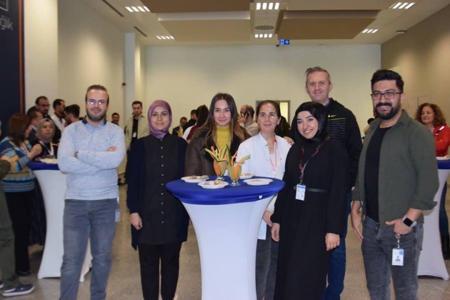 Kayseri Şehir Hastanesi’nde 29 Kasım Tıbbi Sekreterler Günü Kutlandı