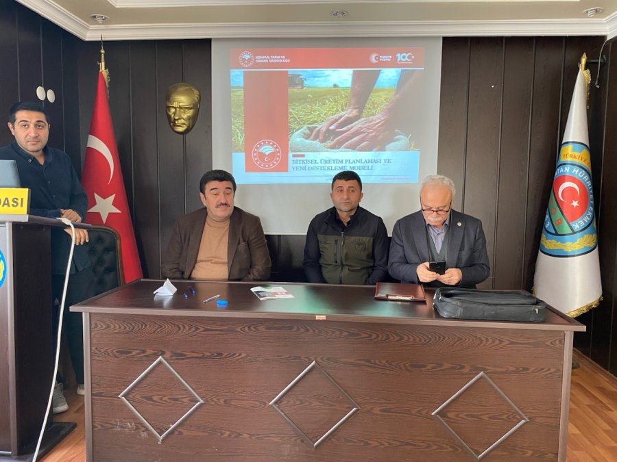 Kulu’da Bitkisel Ve Hayvansal Üretim Planlaması Ve Destek Toplantısı Gerçekleştirildi