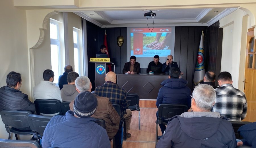 Kulu’da Bitkisel Ve Hayvansal Üretim Planlaması Ve Destek Toplantısı Gerçekleştirildi