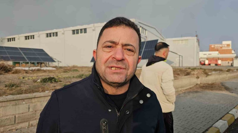 Kayseri Osb Başkanı Yalçın: "fabrikamız Tamamen Yandı"