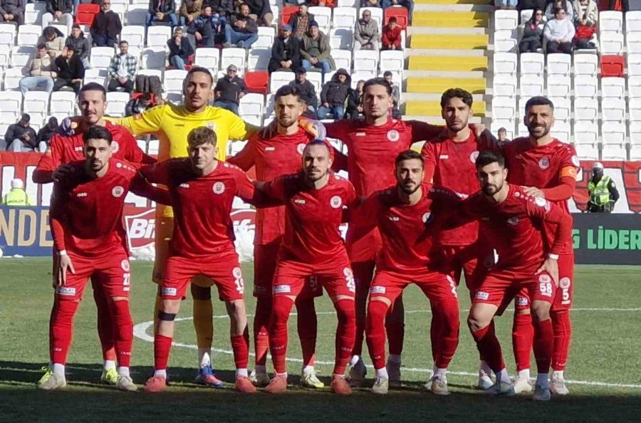 Tff 2. Lig: Karaman Fk: 1 - Giresunspor: 1