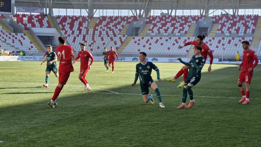 Tff 2. Lig: Karaman Fk: 1 - Giresunspor: 1
