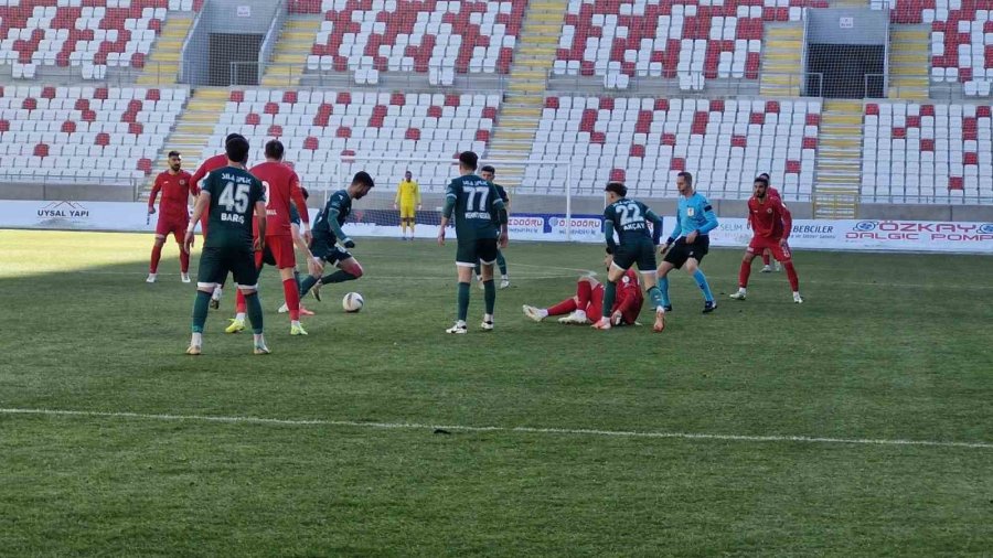 Tff 2. Lig: Karaman Fk: 1 - Giresunspor: 1